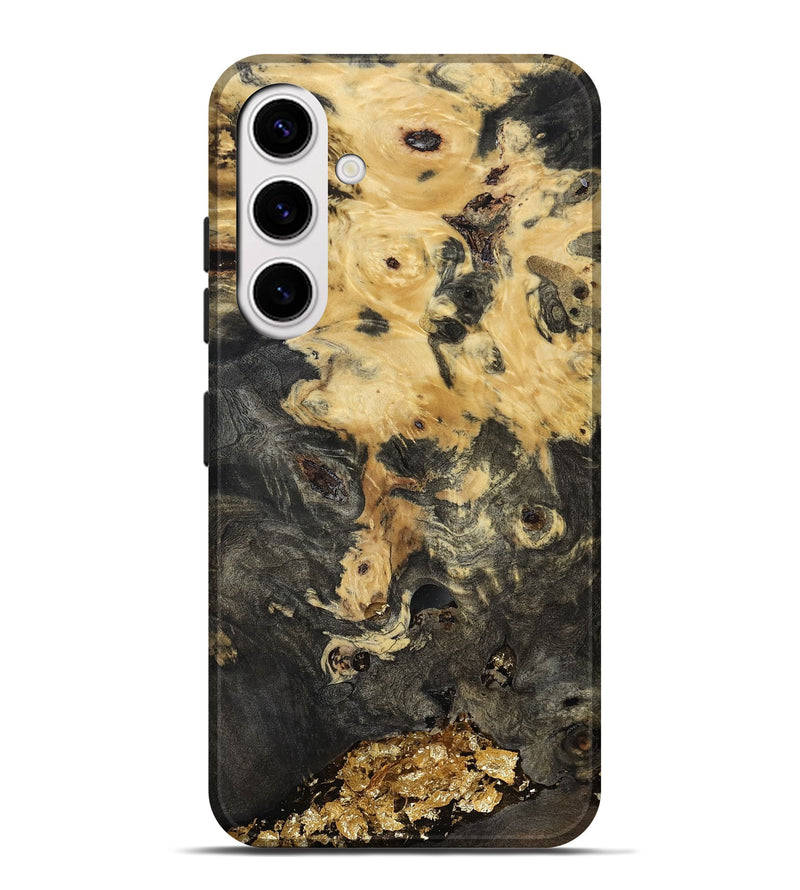 Galaxy S25 Plus Wood Live Edge Phone Case - Otis (Wood Burl, 811805)