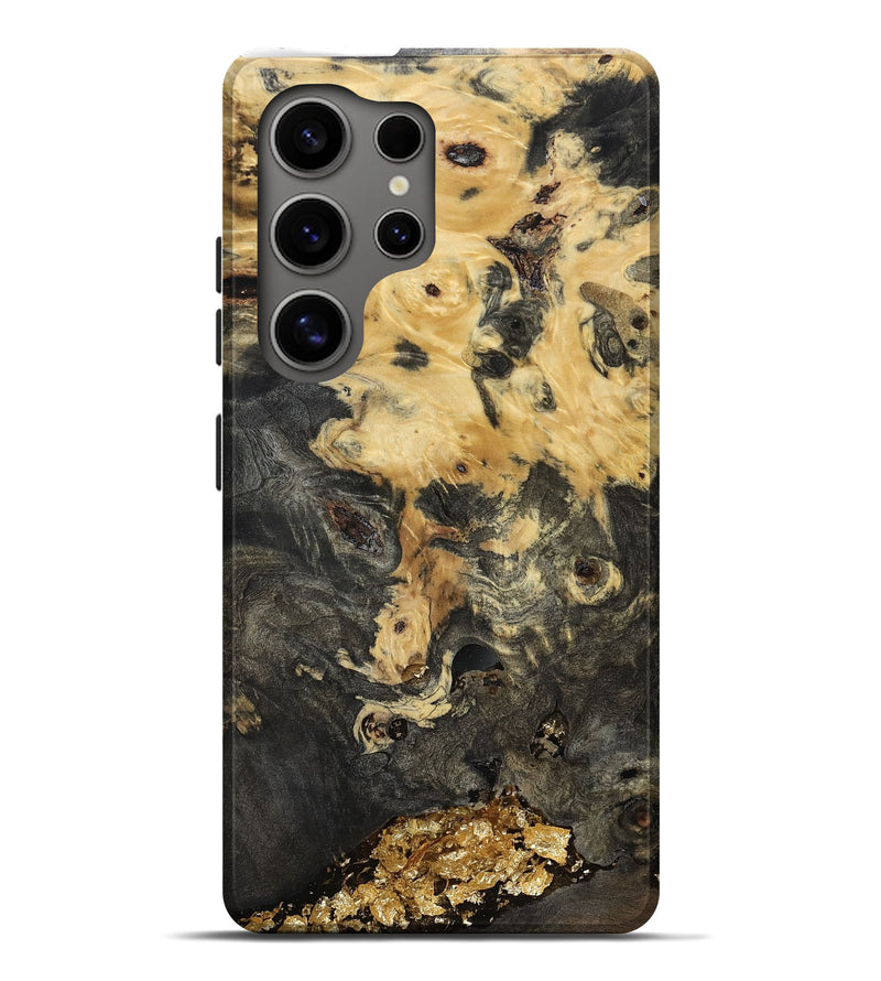 Galaxy S25 Ultra Wood Live Edge Phone Case - Otis (Wood Burl, 811805)