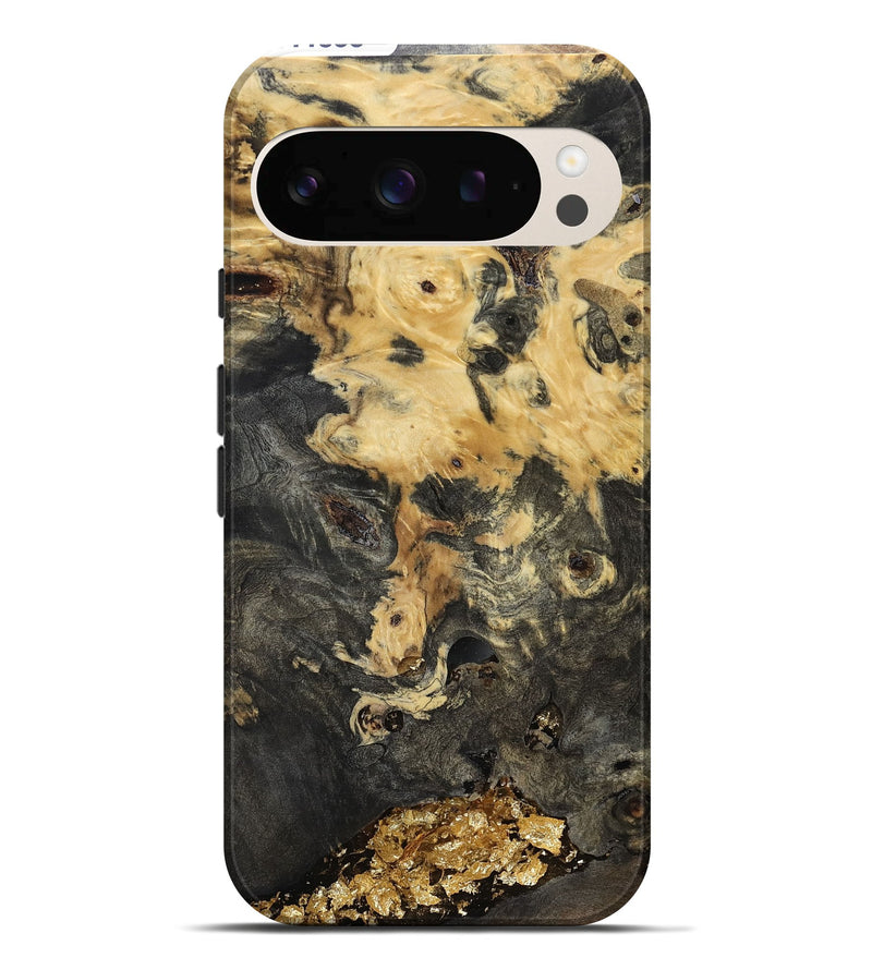 Pixel 10 Pro XL Wood Live Edge Phone Case - Otis (Wood Burl, 811805)