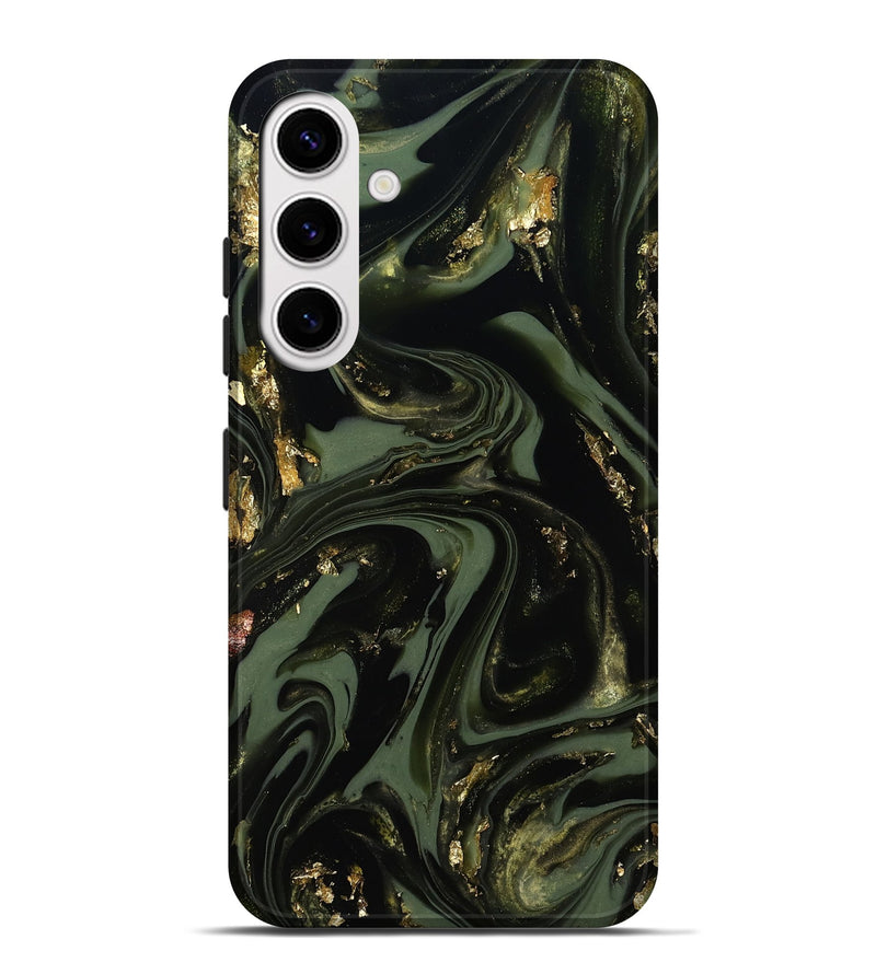 Galaxy S25 Plus ResinArt Live Edge Phone Case - Chanel (Green, 811806)