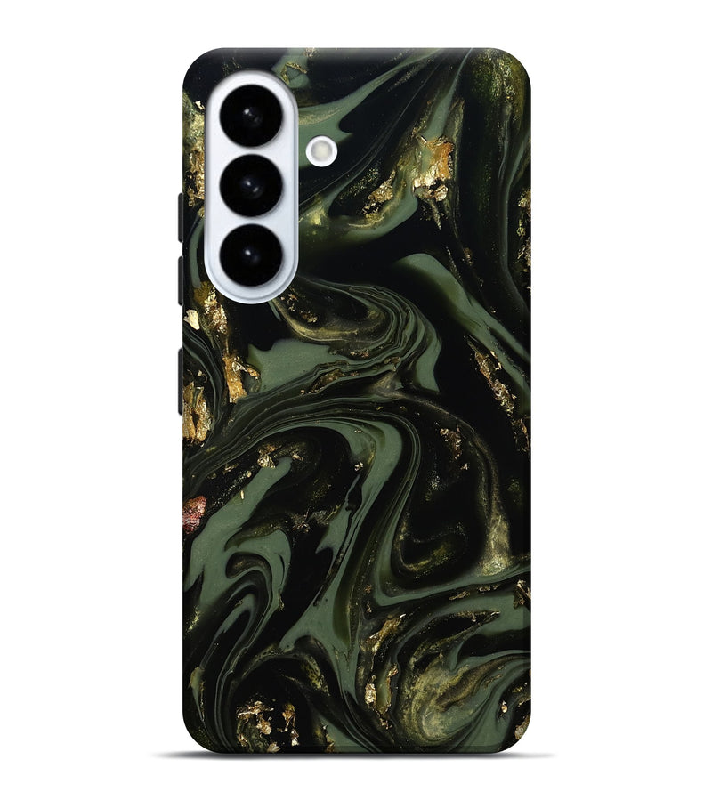 Galaxy S26 Plus ResinArt Live Edge Phone Case - Chanel (Green, 811806)