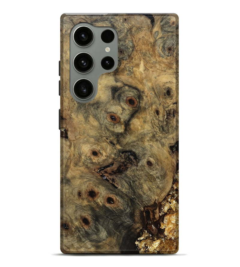 Galaxy S24 Ultra Wood Live Edge Phone Case - Jerod (Wood Burl, 811808)