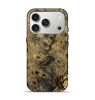 iPhone 17 Pro Wood Live Edge Phone Case - Jerod (Wood Burl, 811808)