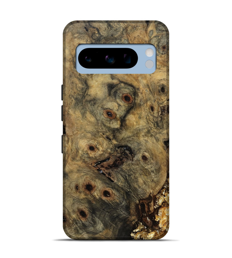 Pixel 8 Pro Wood Live Edge Phone Case - Jerod (Wood Burl, 811808)