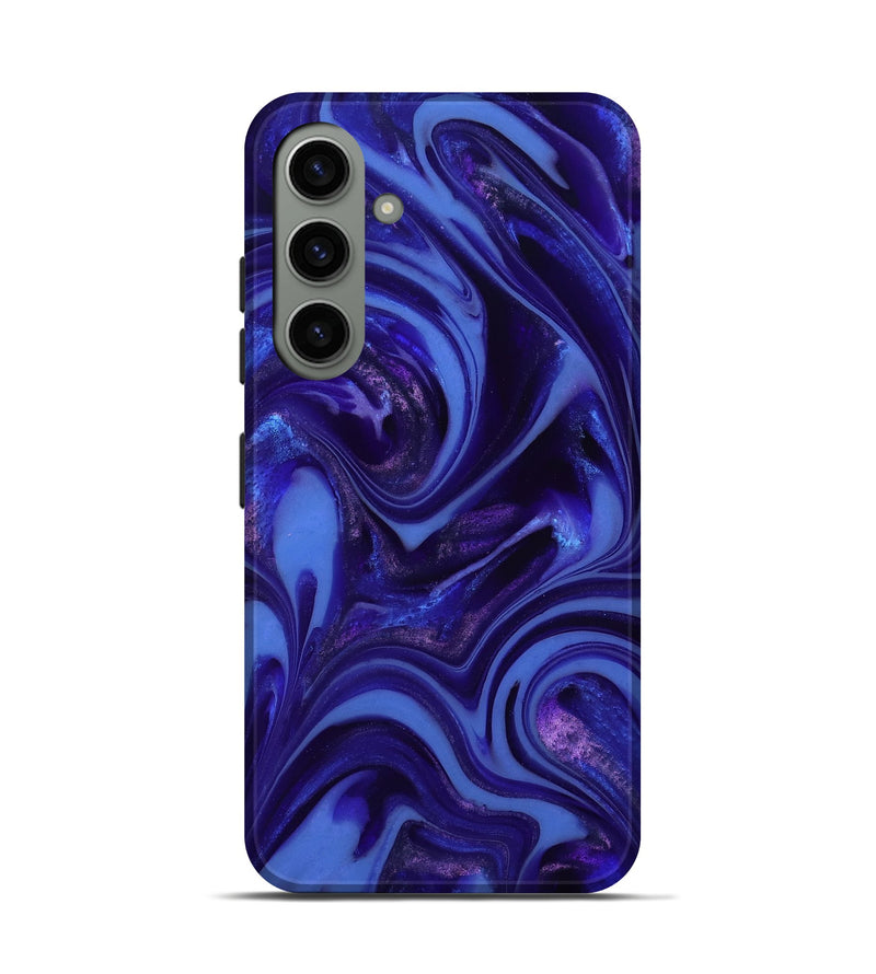 Galaxy S24 ResinArt Live Edge Phone Case - Kathie (Purple, 811809)