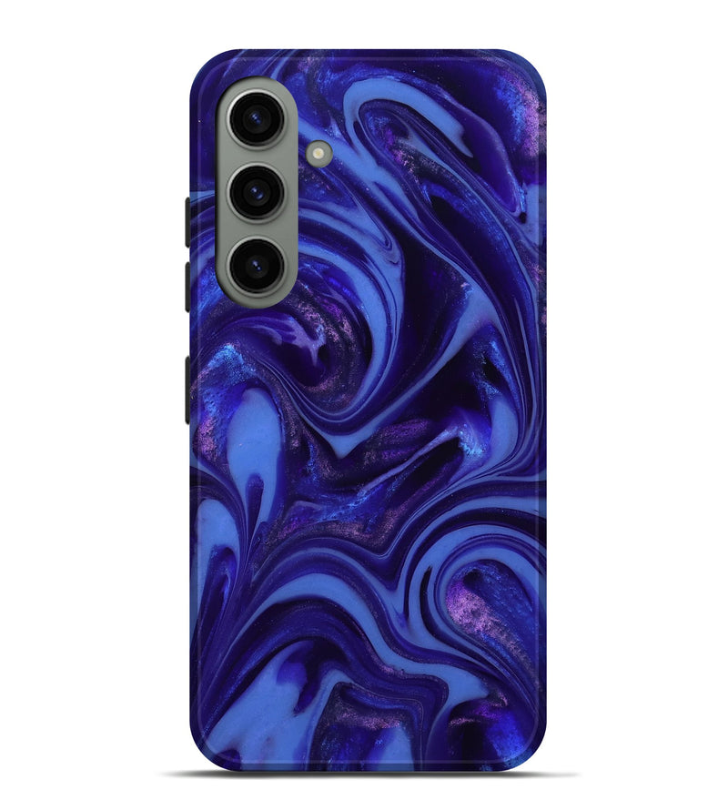 Galaxy S24 Plus ResinArt Live Edge Phone Case - Kathie (Purple, 811809)