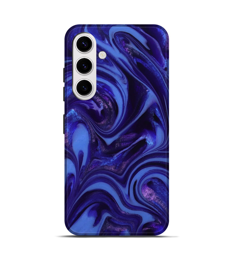 Galaxy S25 ResinArt Live Edge Phone Case - Kathie (Purple, 811809)