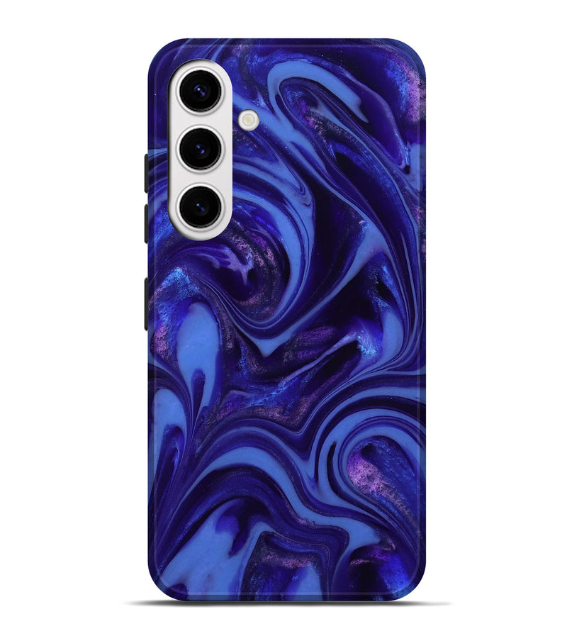 Galaxy S25 Plus ResinArt Live Edge Phone Case - Kathie (Purple, 811809)