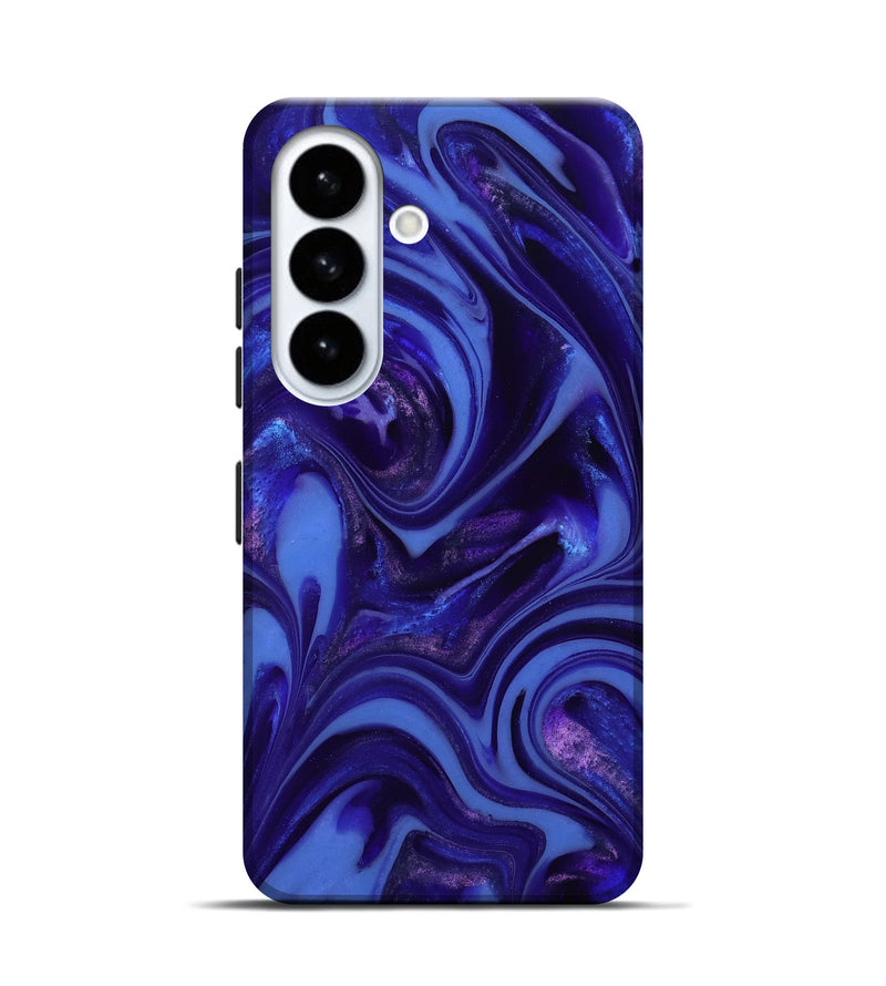 Galaxy S26 ResinArt Live Edge Phone Case - Kathie (Purple, 811809)
