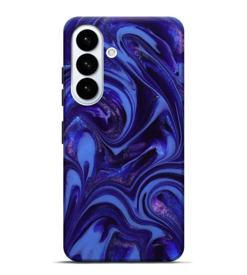 Galaxy S26 Plus ResinArt Live Edge Phone Case - Kathie (Purple, 811809)