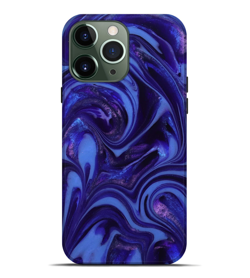 iPhone 13 Pro Max ResinArt Live Edge Phone Case - Kathie (Purple, 811809)