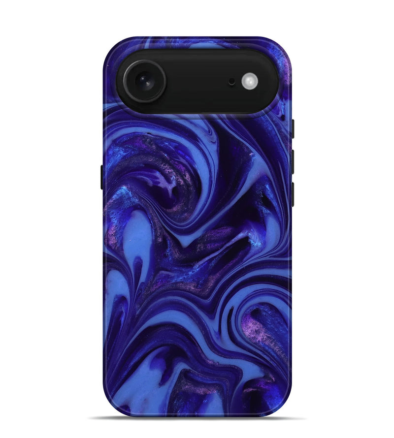iPhone 17 Air ResinArt Live Edge Phone Case - Kathie (Purple, 811809)