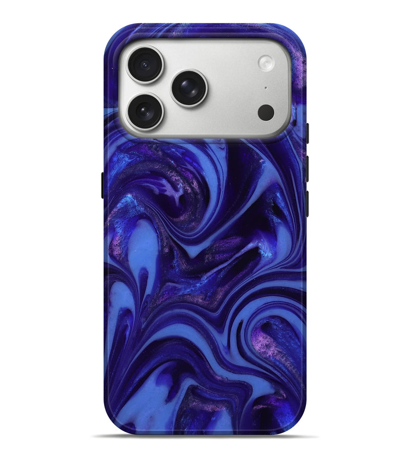iPhone 17 Pro Max ResinArt Live Edge Phone Case - Kathie (Purple, 811809)