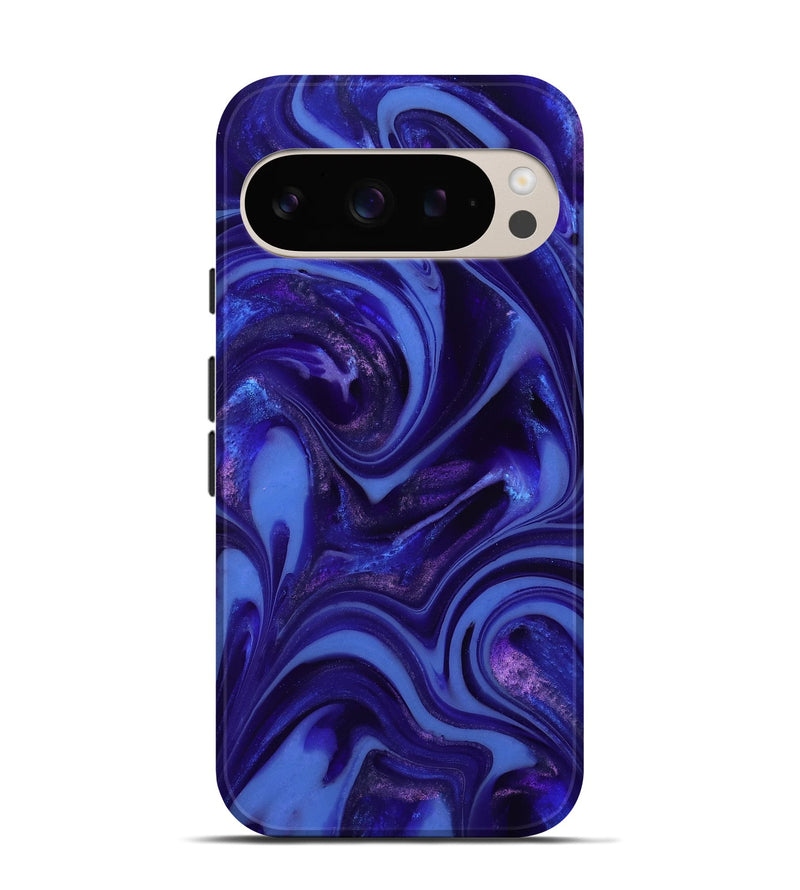 Pixel 9 Pro ResinArt Live Edge Phone Case - Kathie (Purple, 811809)