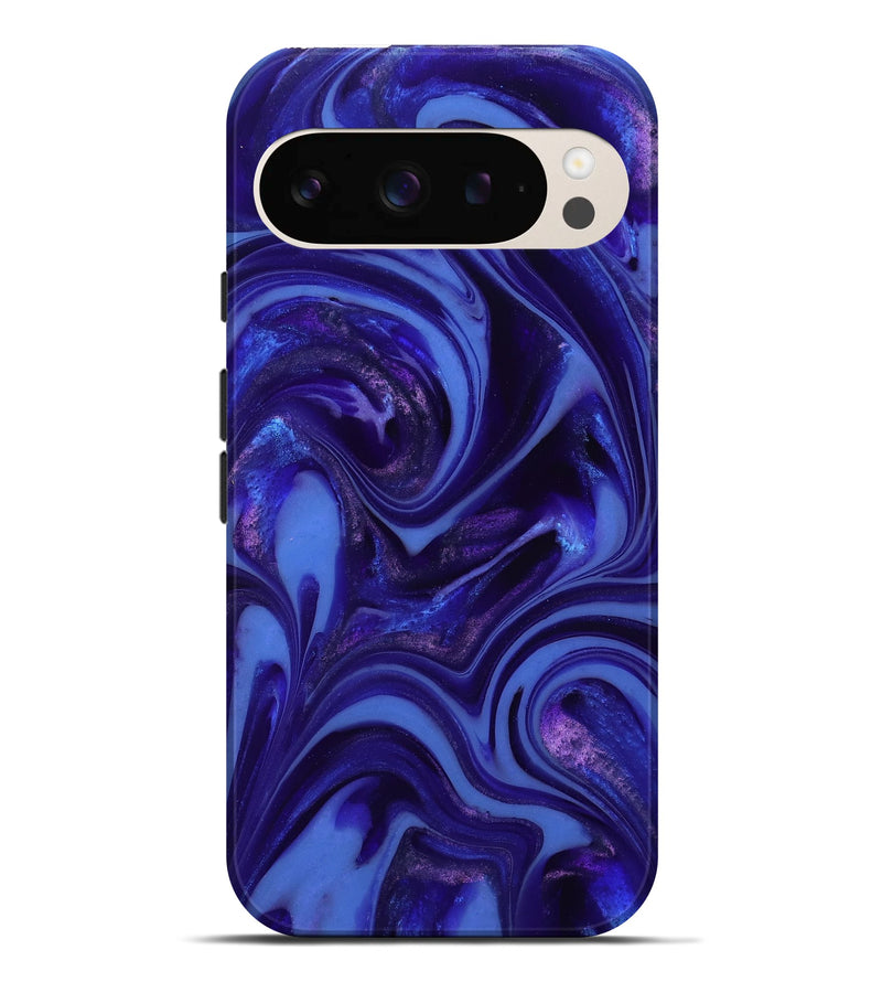 Pixel 9 Pro XL ResinArt Live Edge Phone Case - Kathie (Purple, 811809)