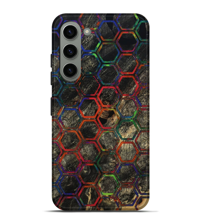 Galaxy S23 Plus Wood Live Edge Phone Case - Annabel (Pattern, 811811)