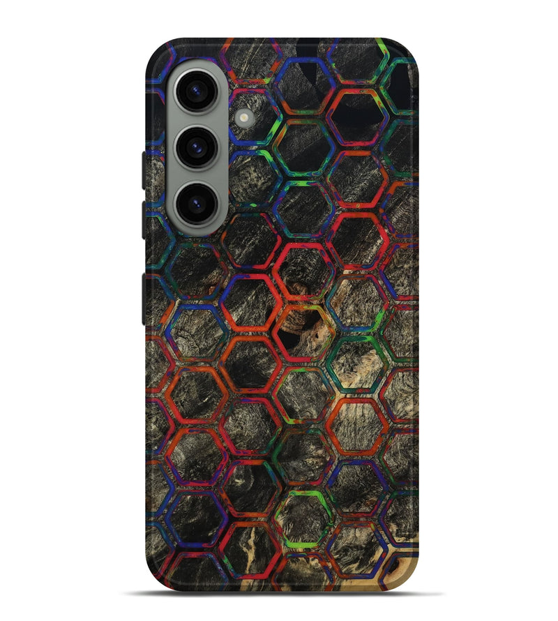 Galaxy S24 Plus Wood Live Edge Phone Case - Annabel (Pattern, 811811)