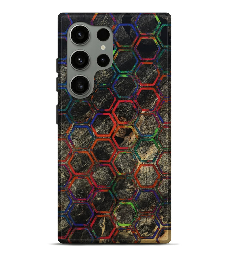 Galaxy S24 Ultra Wood Live Edge Phone Case - Annabel (Pattern, 811811)