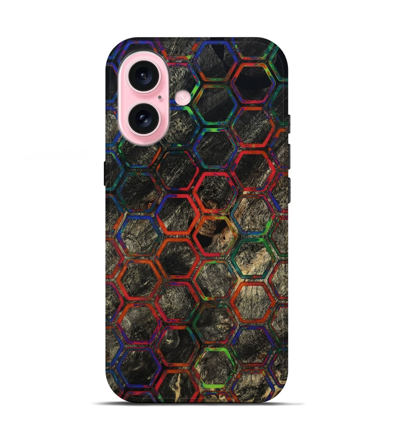 iPhone 17 Wood Live Edge Phone Case - Annabel (Pattern, 811811)