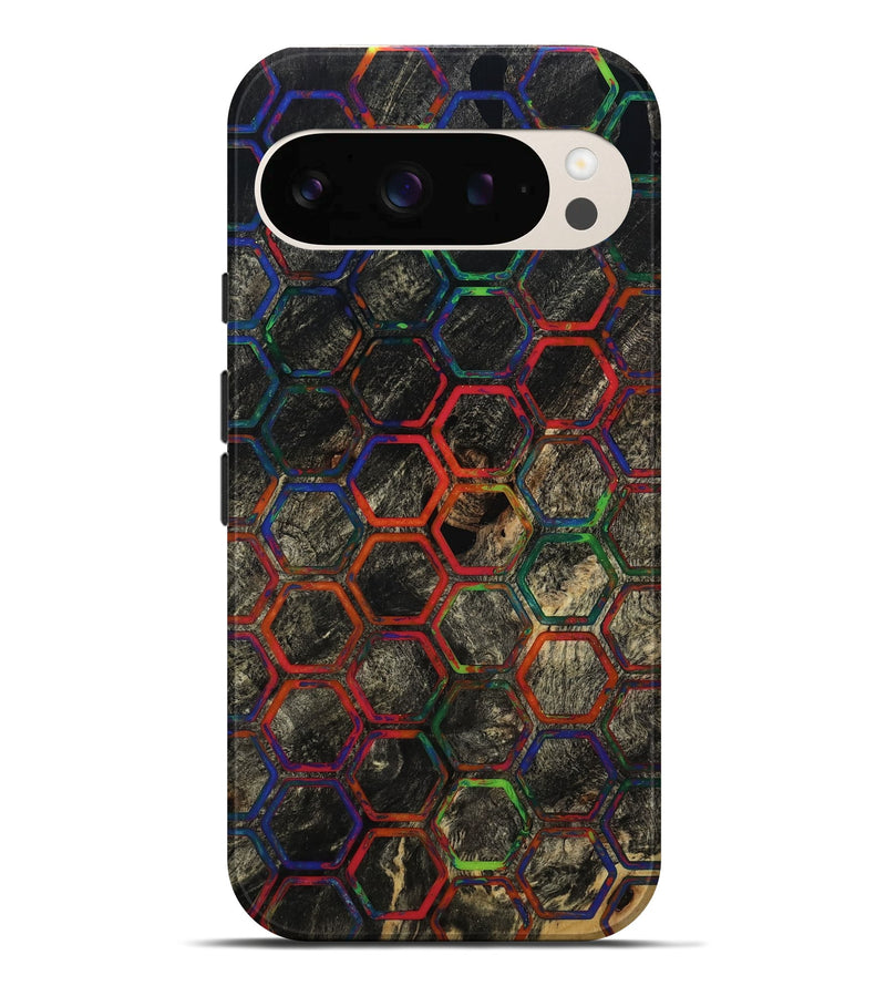 Pixel 10 Pro XL Wood Live Edge Phone Case - Annabel (Pattern, 811811)
