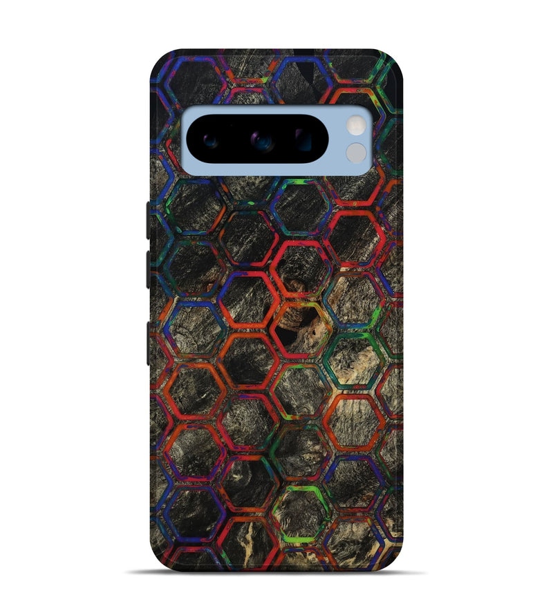 Pixel 8 Pro Wood Live Edge Phone Case - Annabel (Pattern, 811811)