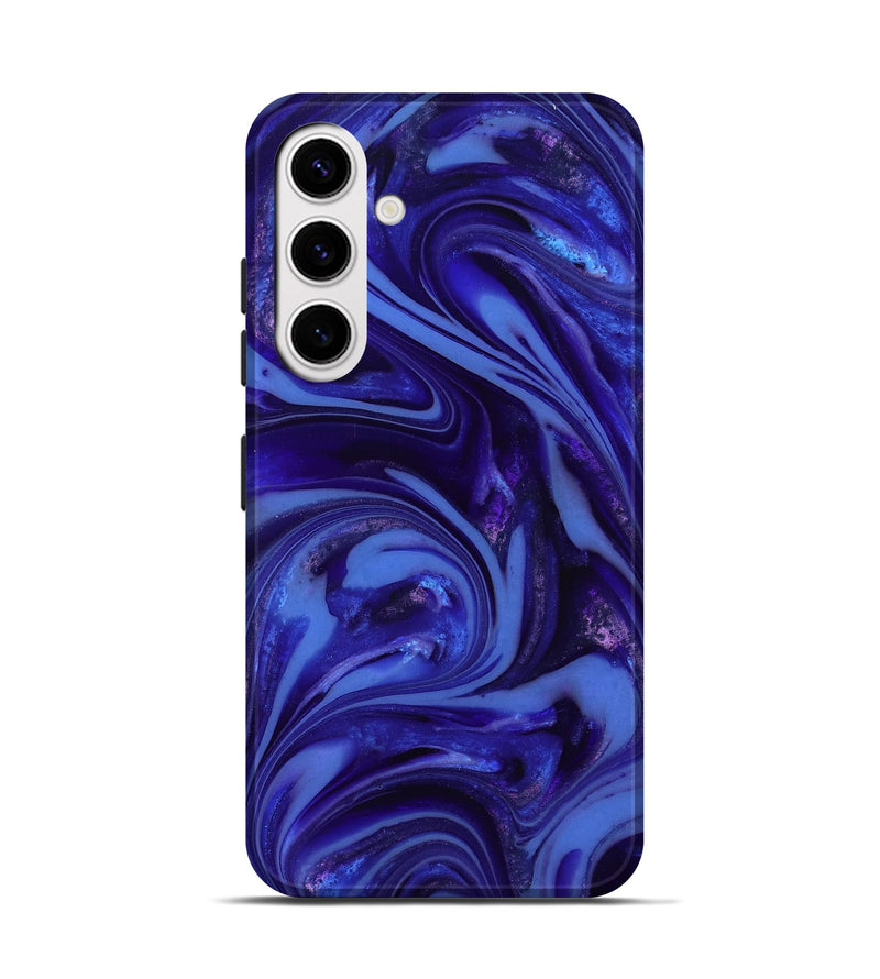 Galaxy S25 ResinArt Live Edge Phone Case - Leon (Purple, 811814)
