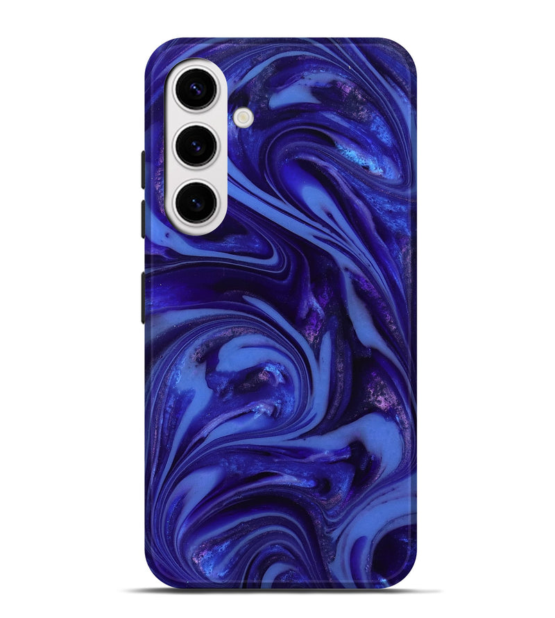 Galaxy S25 Plus ResinArt Live Edge Phone Case - Leon (Purple, 811814)