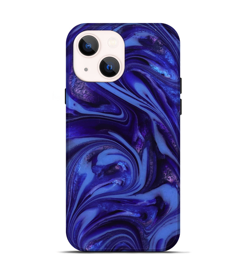 iPhone 14 ResinArt Live Edge Phone Case - Leon (Purple, 811814)