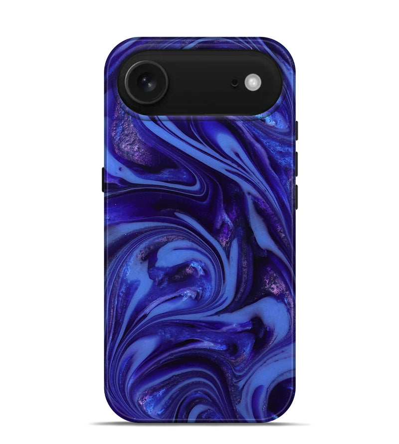 iPhone 17 Air ResinArt Live Edge Phone Case - Leon (Purple, 811814)