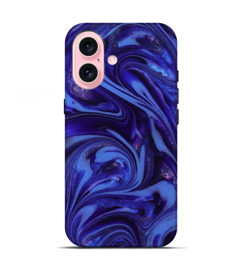 iPhone 17 ResinArt Live Edge Phone Case - Leon (Purple, 811814)