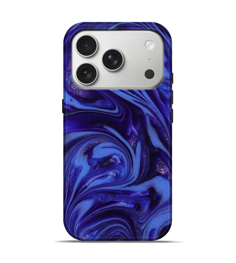 iPhone 17 Pro ResinArt Live Edge Phone Case - Leon (Purple, 811814)