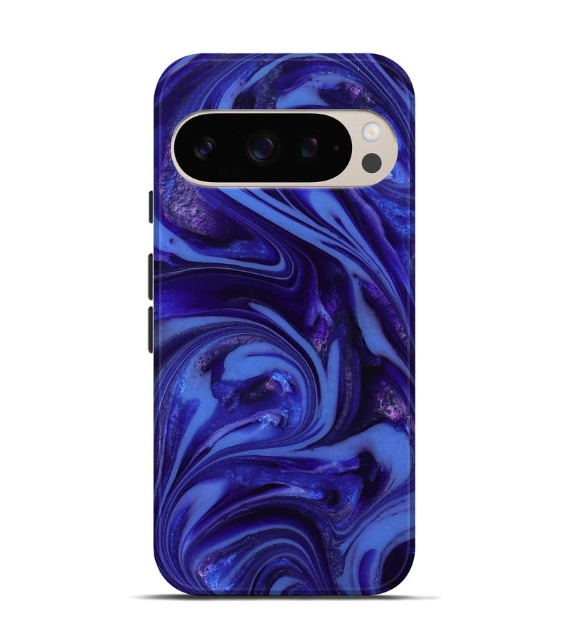 Pixel 10 Pro ResinArt Live Edge Phone Case - Leon (Purple, 811814)