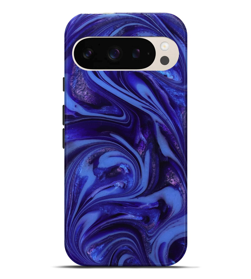 Pixel 10 Pro XL ResinArt Live Edge Phone Case - Leon (Purple, 811814)
