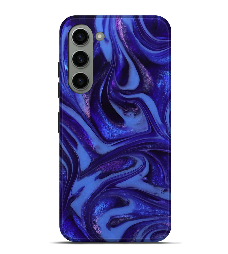 Galaxy S23 Plus ResinArt Live Edge Phone Case - Arnold (Purple, 811817)