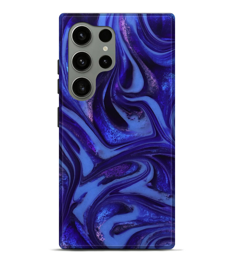 Galaxy S24 Ultra ResinArt Live Edge Phone Case - Arnold (Purple, 811817)