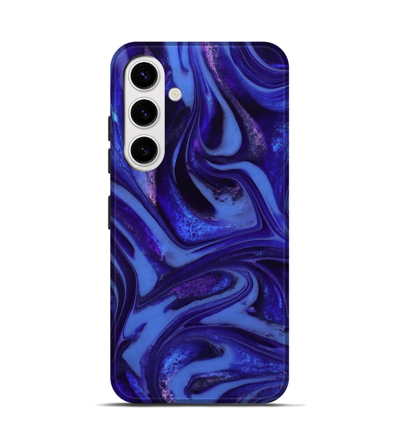 Galaxy S25 ResinArt Live Edge Phone Case - Arnold (Purple, 811817)