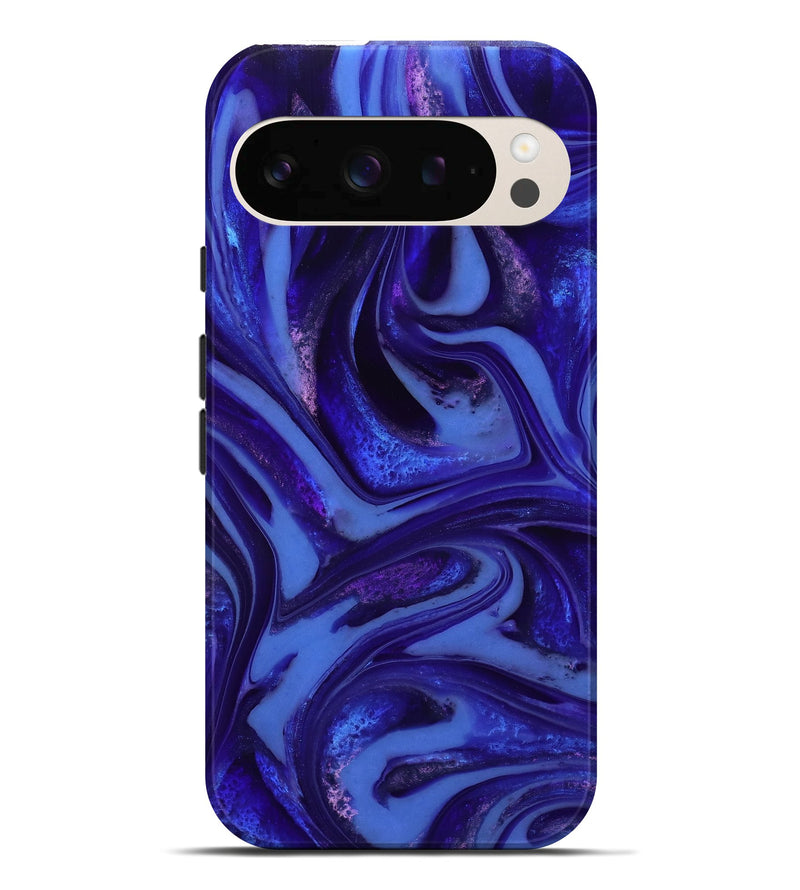Pixel 10 Pro XL ResinArt Live Edge Phone Case - Arnold (Purple, 811817)