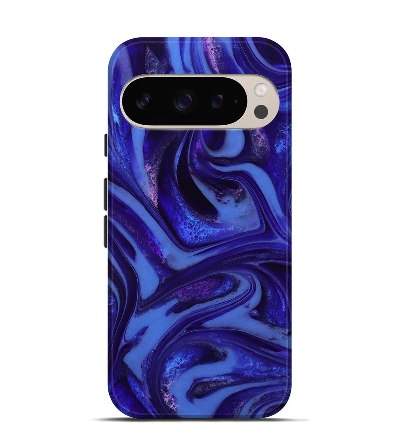 Pixel 9 Pro ResinArt Live Edge Phone Case - Arnold (Purple, 811817)