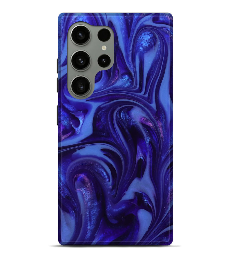 Galaxy S24 Ultra ResinArt Live Edge Phone Case - Brianda (Purple, 811820)