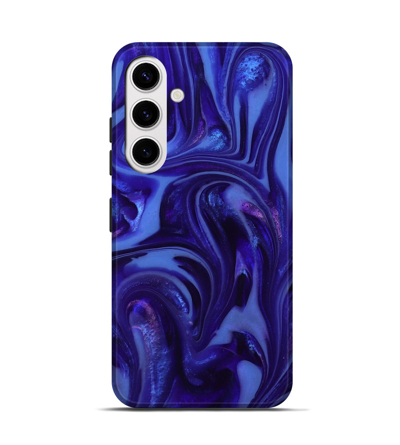 Galaxy S25 ResinArt Live Edge Phone Case - Brianda (Purple, 811820)