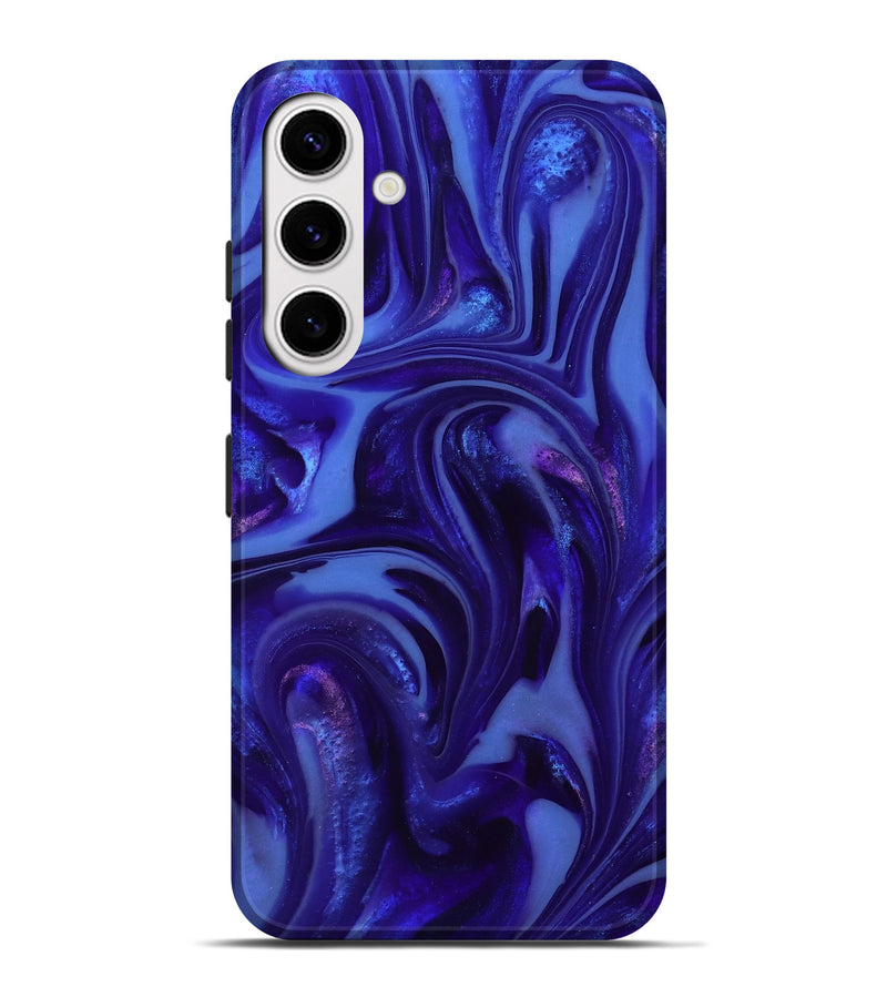 Galaxy S25 Plus ResinArt Live Edge Phone Case - Brianda (Purple, 811820)