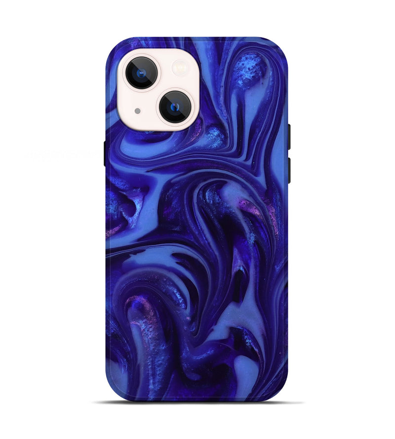 iPhone 13 ResinArt Live Edge Phone Case - Brianda (Purple, 811820)