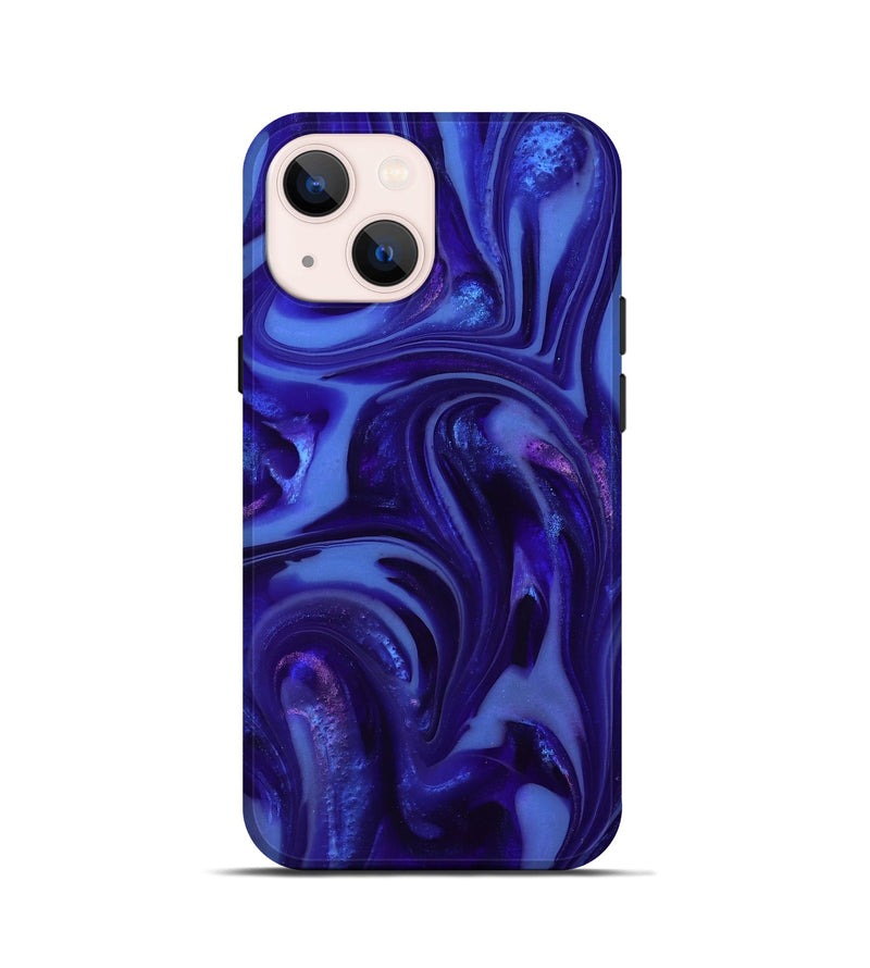iPhone 13 mini ResinArt Live Edge Phone Case - Brianda (Purple, 811820)