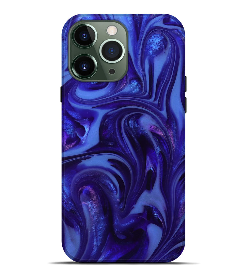 iPhone 13 Pro Max ResinArt Live Edge Phone Case - Brianda (Purple, 811820)