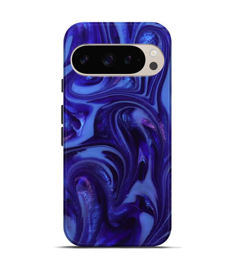 Pixel 9 Pro ResinArt Live Edge Phone Case - Brianda (Purple, 811820)
