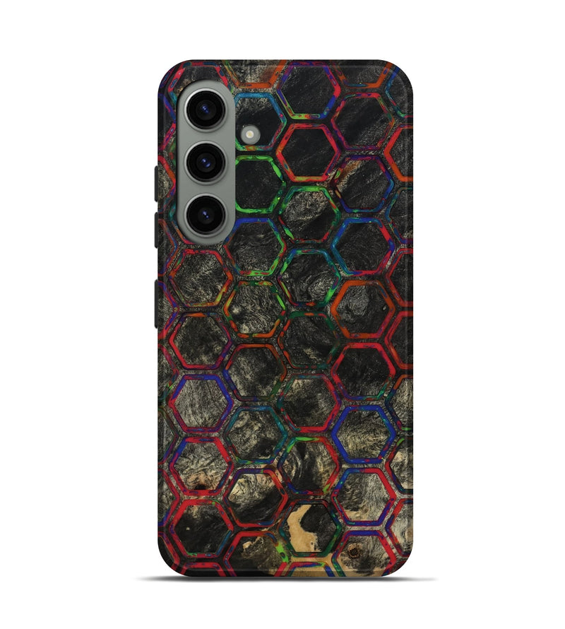 Galaxy S24 Wood Live Edge Phone Case - Jovan (Pattern, 811825)