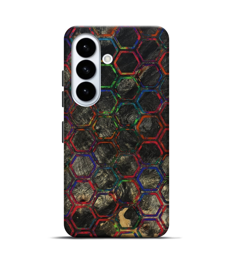 Galaxy S26 Wood Live Edge Phone Case - Jovan (Pattern, 811825)