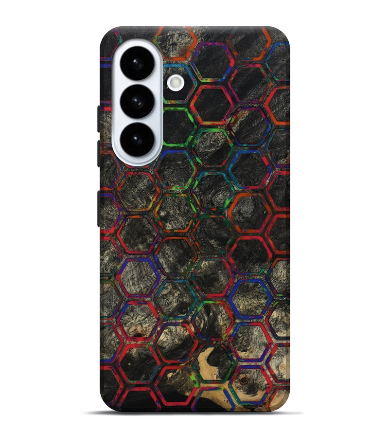 Galaxy S26 Plus Wood Live Edge Phone Case - Jovan (Pattern, 811825)