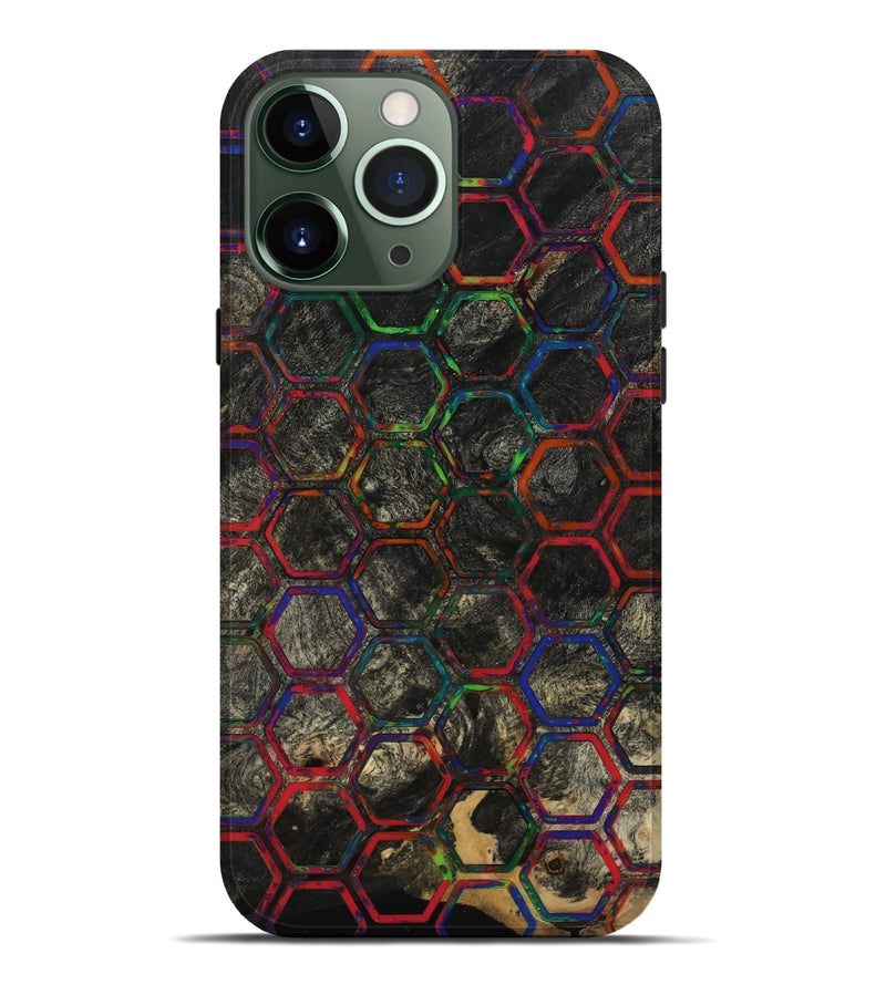 iPhone 13 Pro Max Wood Live Edge Phone Case - Jovan (Pattern, 811825)