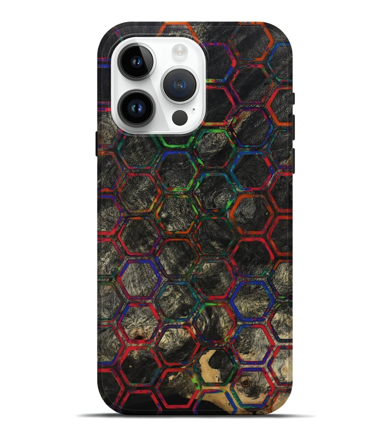 iPhone 15 Pro Max Wood Live Edge Phone Case - Jovan (Pattern, 811825)